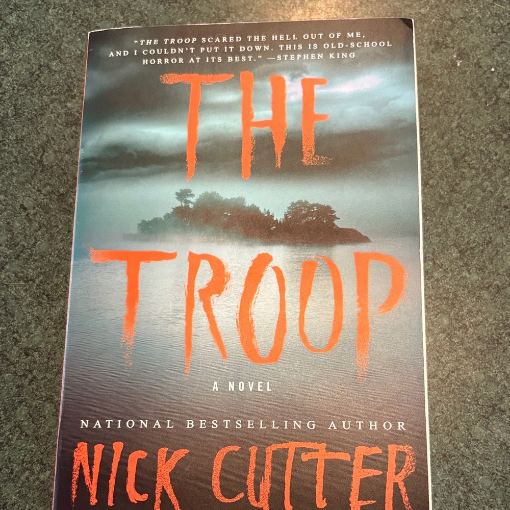 The Troop by Nick Cutter Paperback